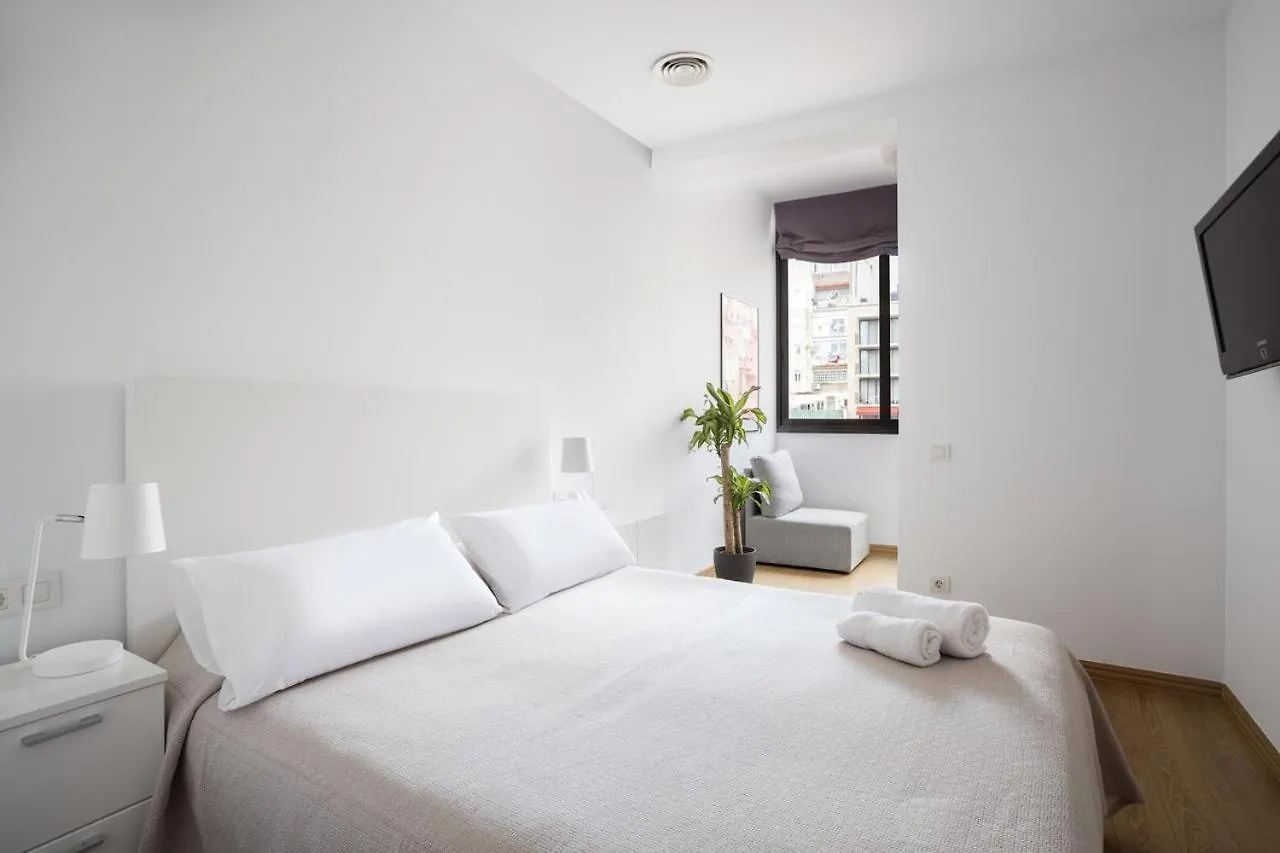 Stay U-Nique Apartments Villarroel 바르셀로나 0*,